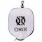 Onix Paddle Cover, White/Black KZ7405-PCVRWB - alternate 1